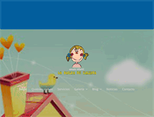 Tablet Screenshot of lacasitadepimienta.com